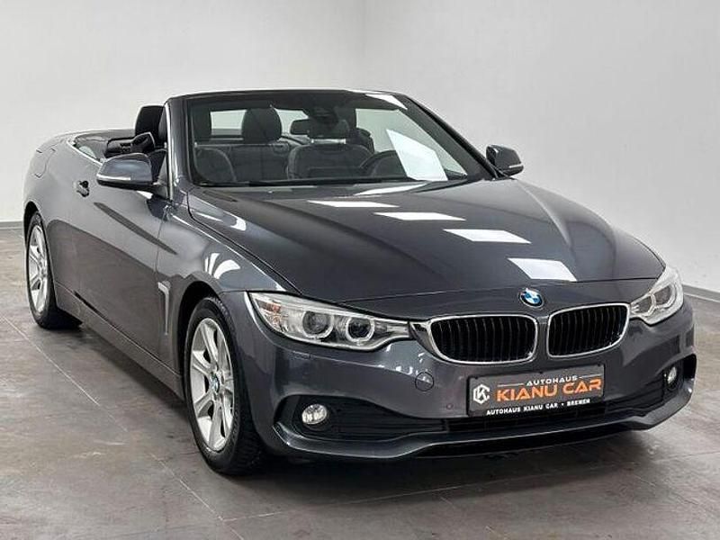 Gebraucht BMW 420 Advantage 190 PS (139 kW) 2015 Mineralgrau Cabrio