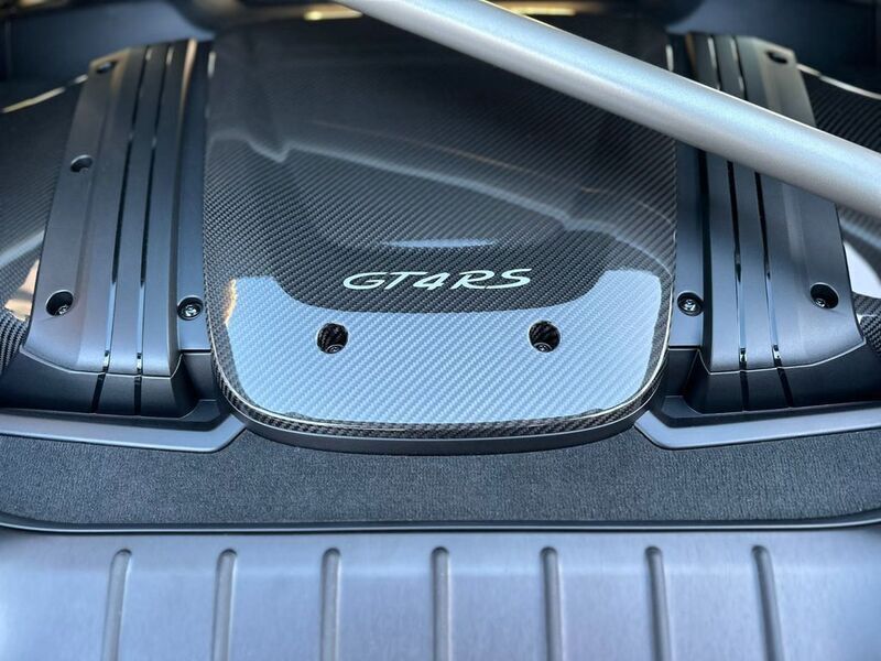 Gebraucht Porsche Cayman GT4 500 PS (367 kW) 2023 Schwarz Coupé