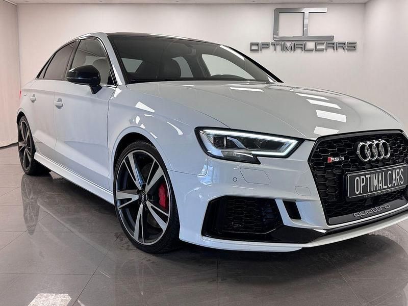 Gebraucht Audi RS3 Sport 400 PS (294 kW) 2018 Weiß Limousine
