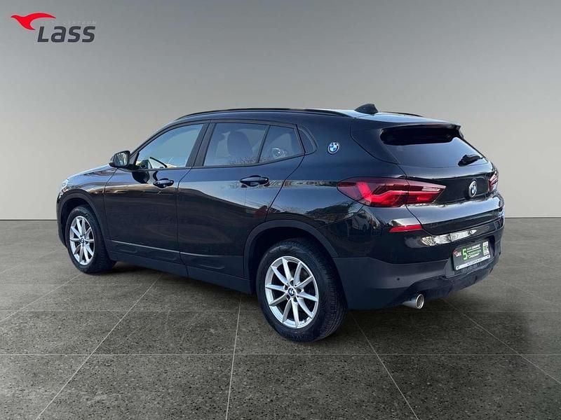 Gebraucht BMW X2 136 PS (100 kW) 2023 Black sapphire metallic SUV