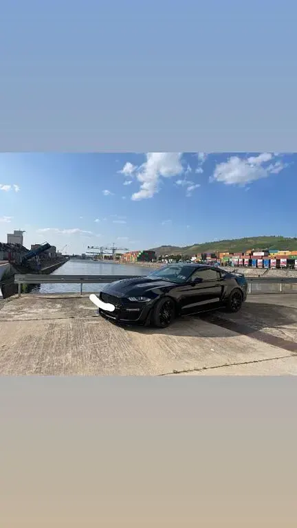 Gebraucht Ford Mustang GT 466 PS (342 kW) 2020 Schwarz