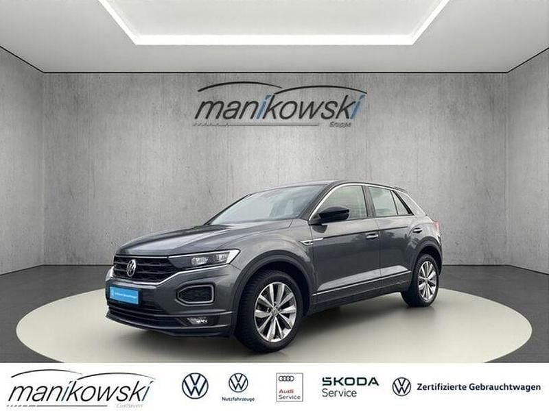 Grau Gebraucht 2019 VW T-Roc Style SUV | 18.210 € (Fairer Preis) - Bild 1/4
