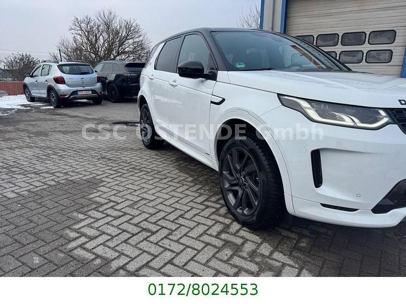 Gebraucht Land Rover Discovery Sport R-Dynamic 179 PS (131 kW) 2019 Weiß SUV