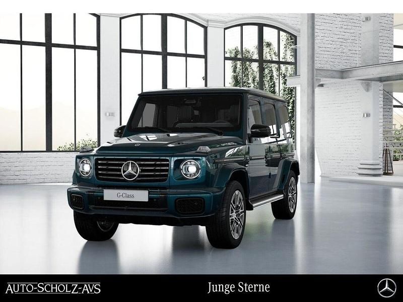 Gebraucht Mercedes G580 Night 431 kW (587 PS) 2025 Manufaktur meerblau metallic SUV