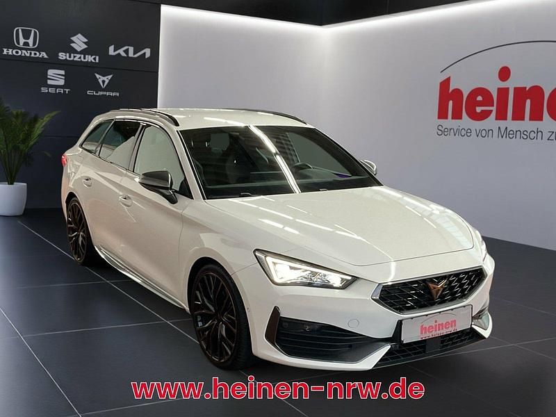 Gebraucht Cupra Leon VZ 245 PS (180 kW) 2024 Weiß Limousine