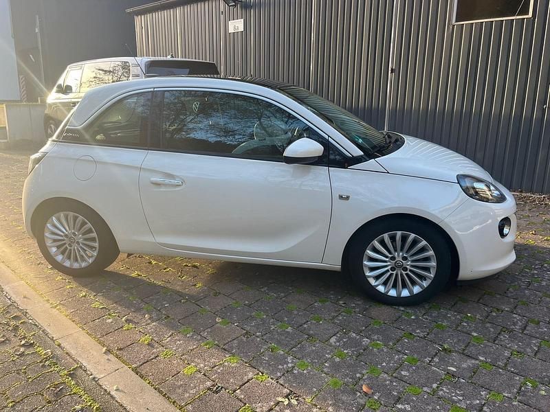 Gebraucht Opel Adam 87 PS (63 kW) 2015 Weiß Kleinwagen