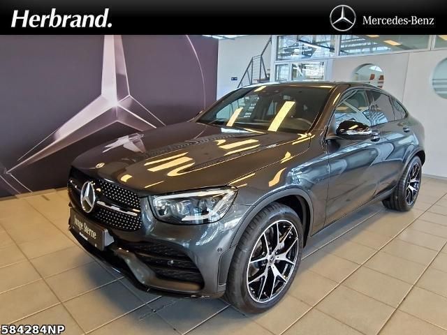 Grau Gebraucht 2020 Mercedes GLC300 Coupé | 44.990 € (Etwas zu teuer) - Bild 1/4