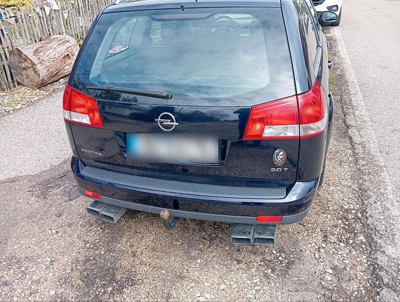 Gebraucht Opel Vectra 175 PS (128 kW) 2004 Blau Kombi