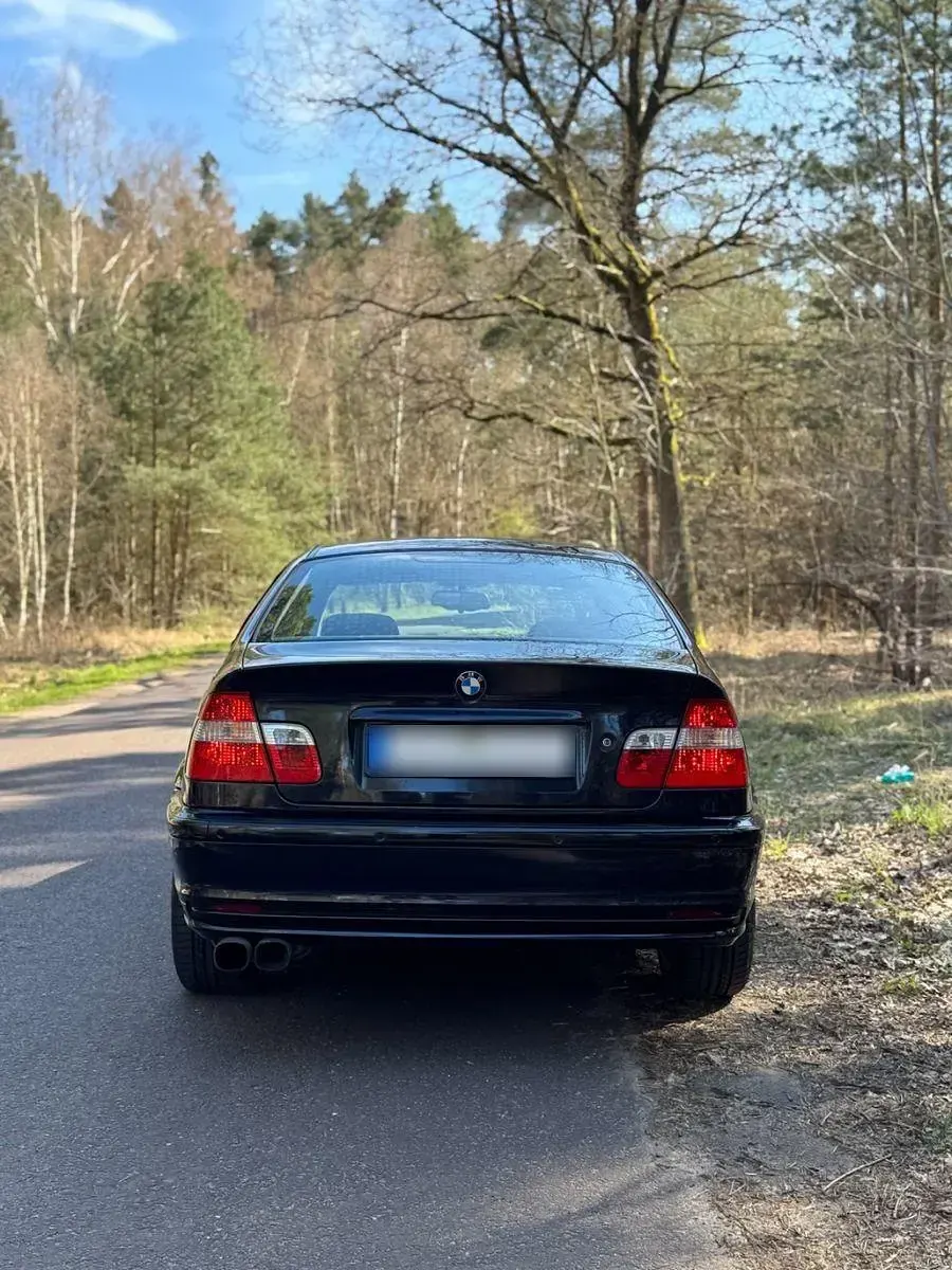 Gebraucht BMW 316 105 PS (77 kW) 1999 Blau Limousine