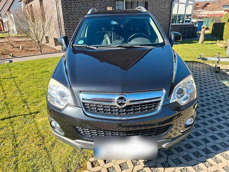 Gebraucht Opel Antara 163 PS (119 kW) 2012 Schwarz SUV