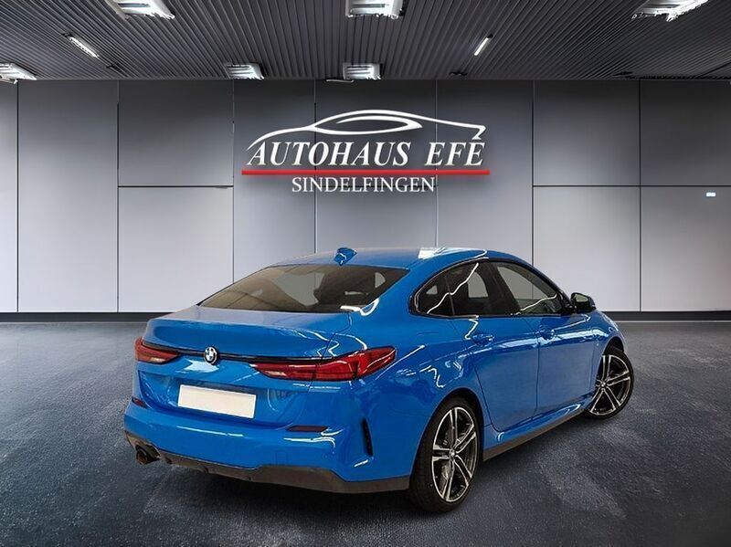 Gebraucht BMW 218 Performance 136 PS (100 kW) 2023 Misano blau metallic Limousine