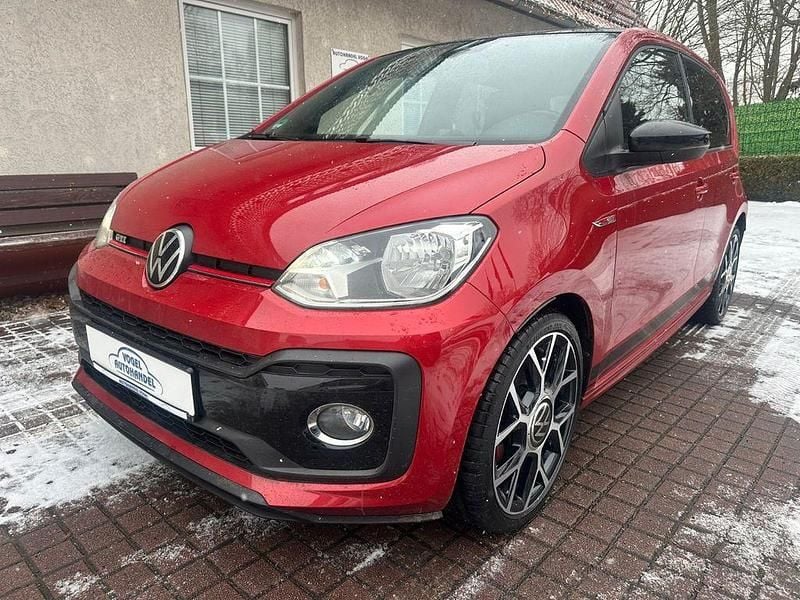 Rot Gebraucht 2022 VW up! GTI Kleinwagen | 14.900 € (Guter Preis) - Bild 1/4