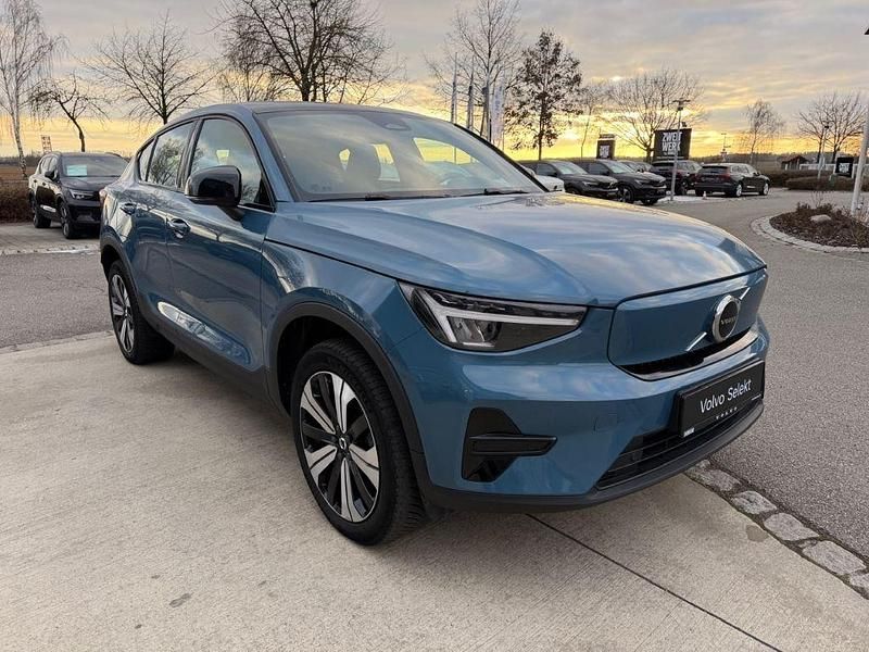 Gebraucht Volvo C40 Plus 300 kW (408 PS) 2022 Fjord blue metallic SUV