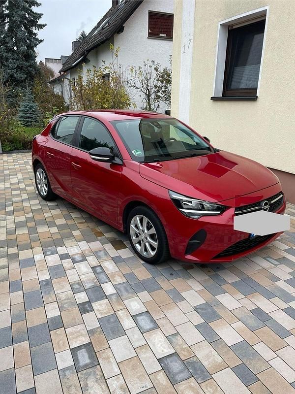 Rot Gebraucht 2021 Opel Corsa Kleinwagen | 12.700 € (Guter Preis) - Bild 1/4