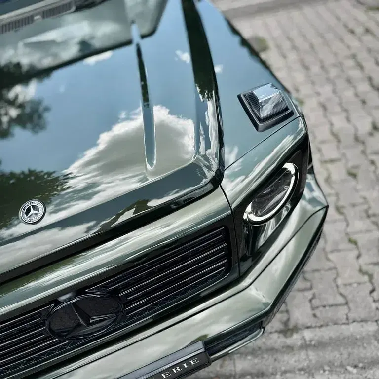 Gebraucht Mercedes G400 330 PS (242 kW) 2021 Grün SUV