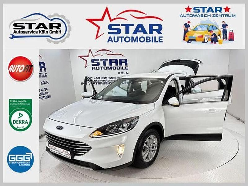Weiß Gebraucht 2020 Ford Kuga Titanium SUV | 21.390 € (Guter Preis) - Bild 1/4