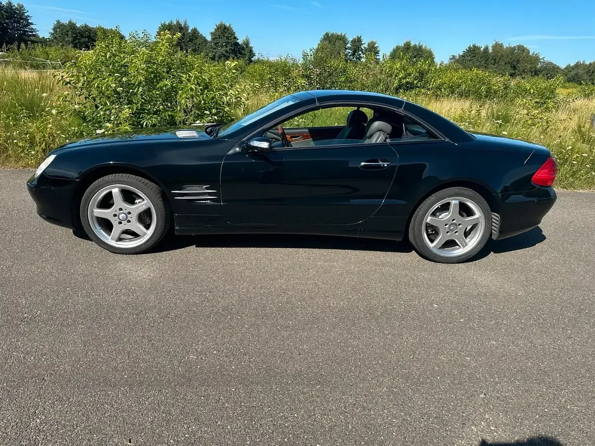 Gebraucht Mercedes SL350 AMG 245 PS (180 kW) 2006 Schwarz Cabrio