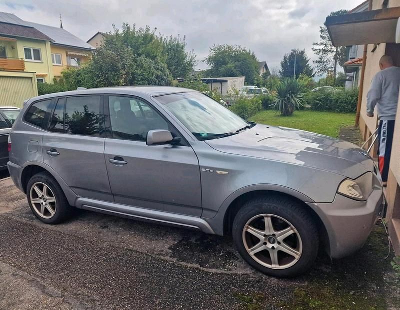 Grau Gebraucht 2006 BMW X3 M Sport SUV | 2.999 € (Superpreis) - Bild 1/4