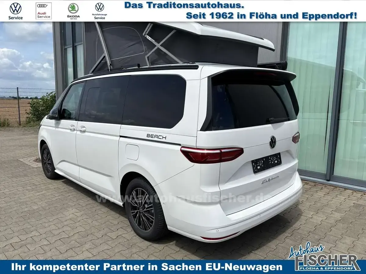 Neu VW California California 204 PS (150 kW) 2026 Wählbar Van