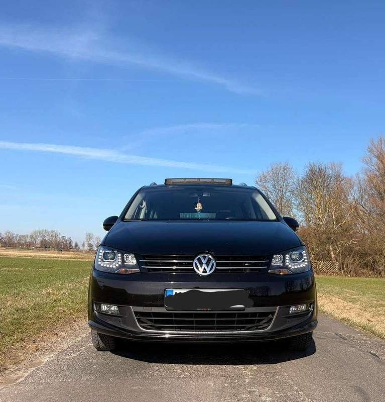 Gebraucht VW Sharan Cup 177 PS (130 kW) 2015 Schwarz Van / Kleinbus