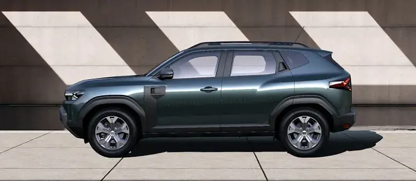Neu Dacia Duster Expression 154 PS (113 kW) 2026 Grün (zedergrün) SUV