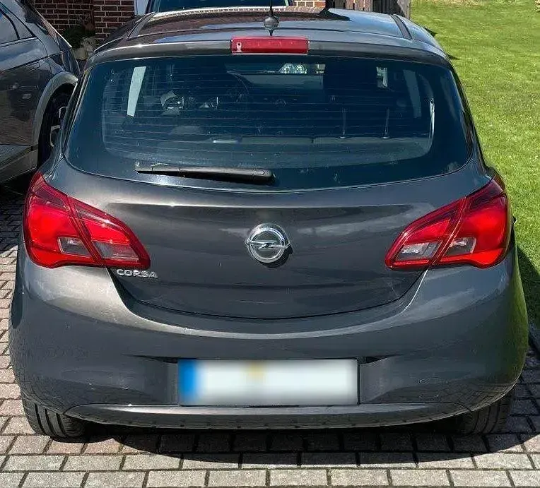 Gebraucht Opel Corsa Edition 90 PS (66 kW) 2016 Grau Kleinwagen