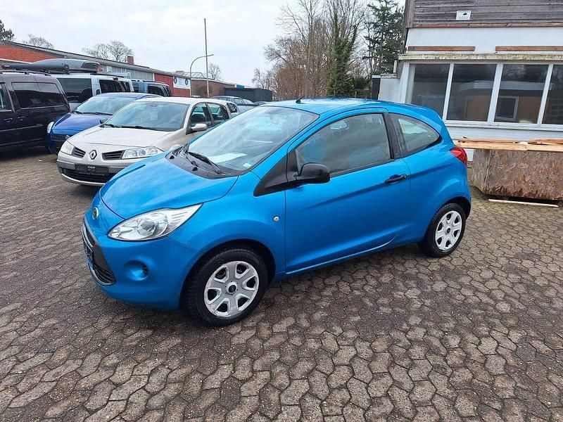 Gebraucht Ford Ka Trend 69 PS (50 kW) 2009 Blau Kleinwagen
