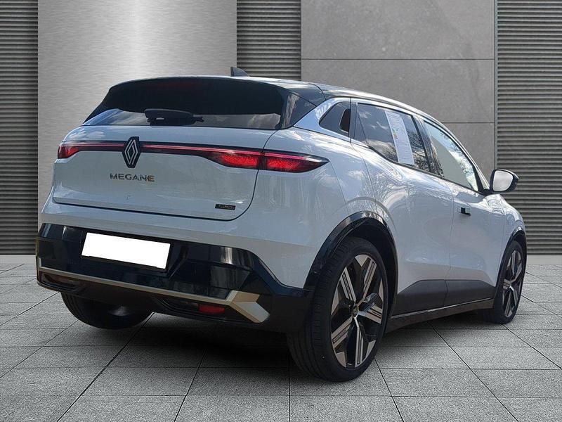 Neu Renault Mégane Iconic 160 kW (218 PS) 2025 Arktisweiß + blackpearlschwa Limousine