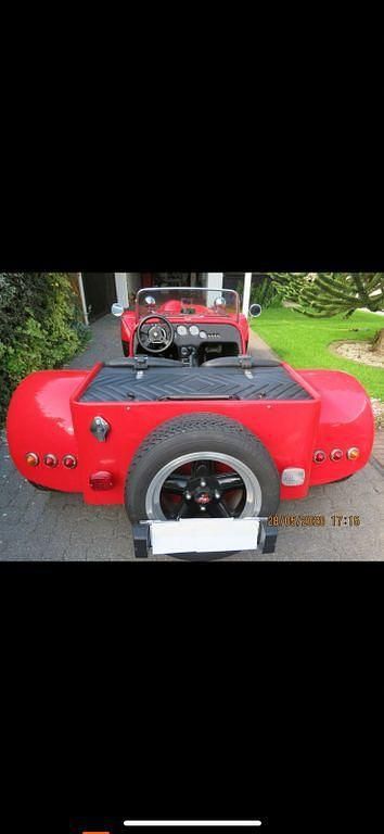Gebraucht Lotus Super Seven 116 PS (85 kW) 1991 Rot Cabrio