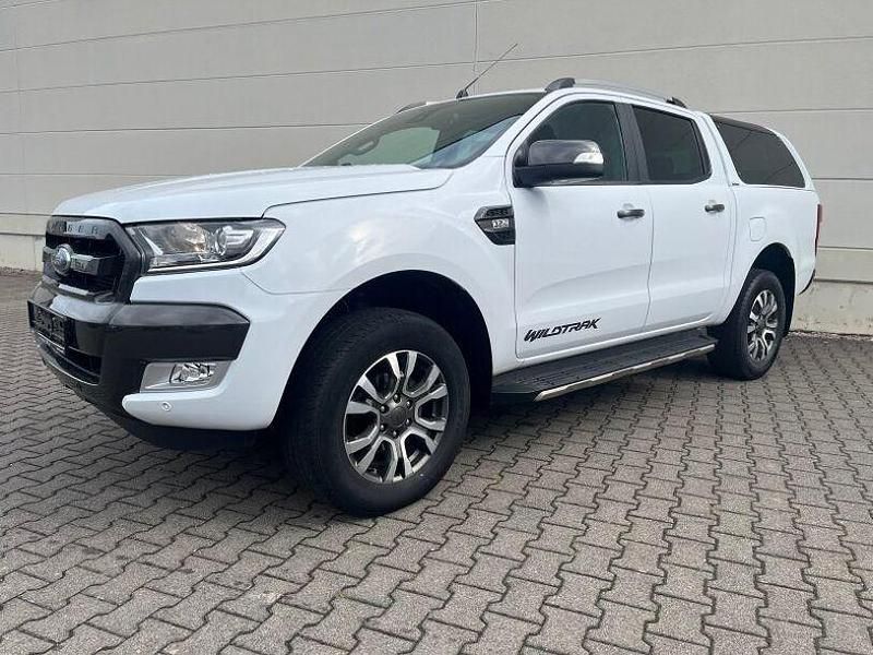 Usata Ford Ranger Wildtrack 200 CV (147 kW) 2018 Bianco Pick-up