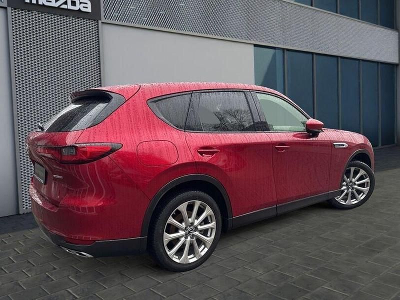 Gebraucht Mazda CX-60 Exclusive 328 PS (241 kW) 2022 Rot SUV