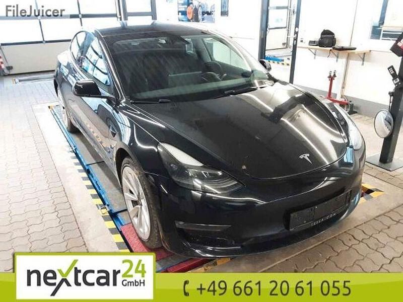 Second-hand Tesla Model 3 Performance 461 kW (627 CP) 2022 Alb Berlinǎ
