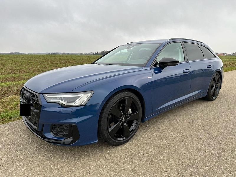 Blau Gebraucht 2023 Audi A6 S-Line Kombi | 42.900 € (Guter Preis) - Bild 1/4