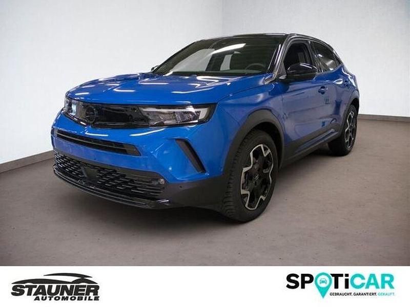 Voltaik blau Gebraucht 2024 Opel Mokka Ultimate SUV | 21.480 € (Guter Preis) - Bild 1/4