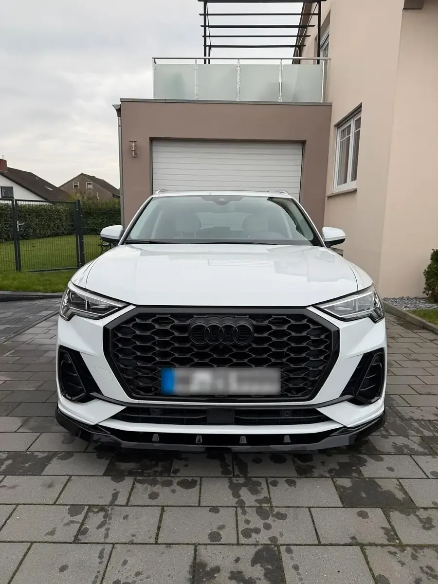 Gebraucht Audi Q3 S-Line 230 PS (169 kW) 2021 Weiß SUV