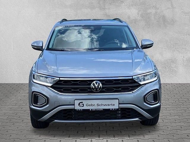 Gebraucht VW T-Roc Move 110 PS (80 kW) 2024 Silber SUV