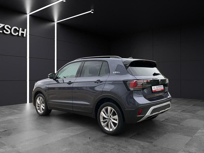 Gebraucht VW T-Cross Goal 116 PS (85 kW) 2025 Rauchgrau metallic SUV