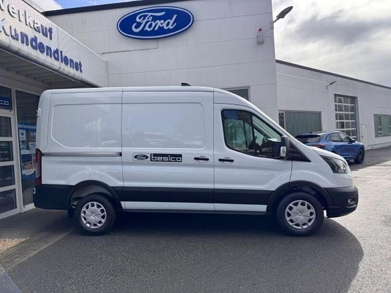 Gebraucht Ford Transit Trend 131 PS (96 kW) 2023 Frostweiß (weiss) Van / Kleinbus