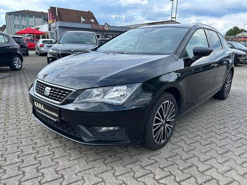 Schwarz Gebraucht 2018 Seat Leon ST XCELLENCE Kombi | 9.550 € (Fairer Preis) - Bild 1/4