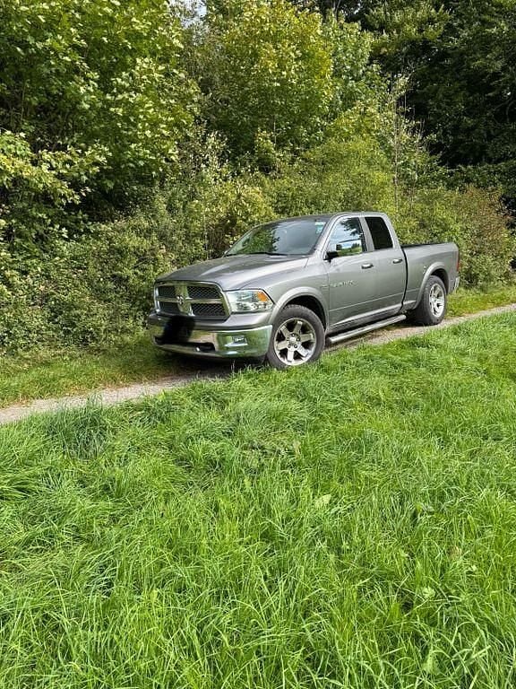 Grau Gebraucht 2013 Dodge Ram Abholung | 22.300 € (Superpreis) - Bild 1/4
