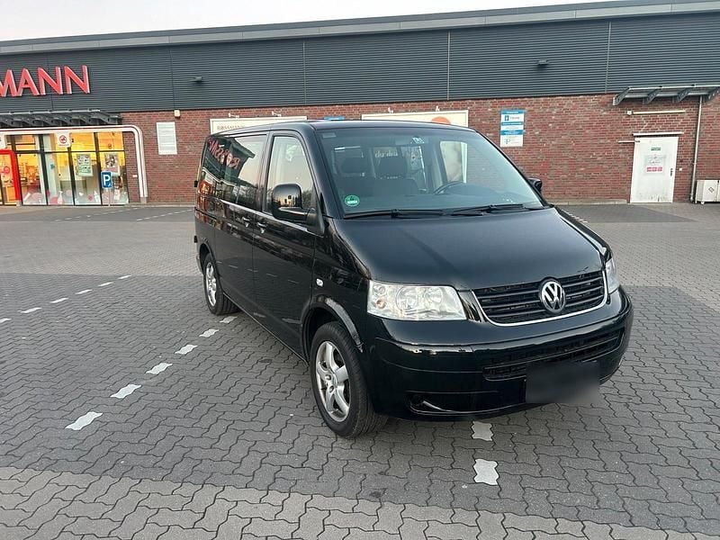 Gebraucht VW T5 174 PS (127 kW) 2007 Schwarz Van