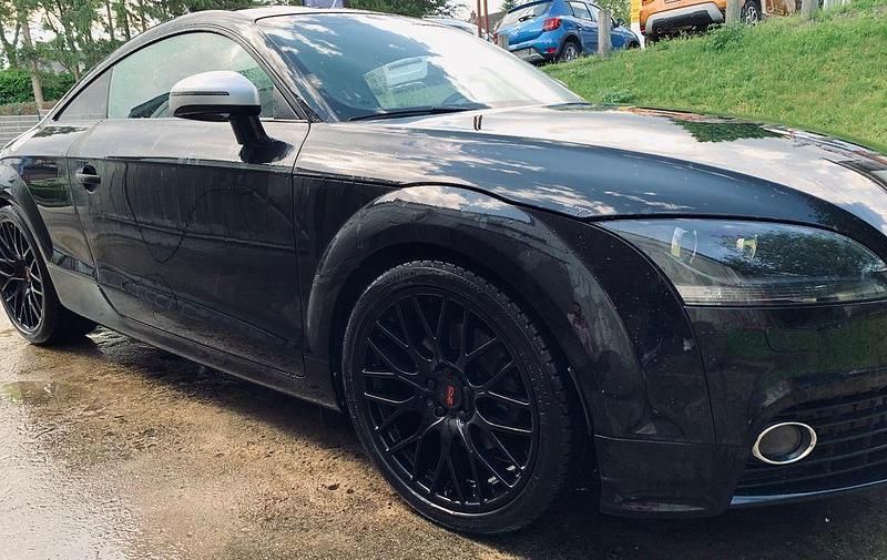 Gebraucht Audi TT Comfort 200 PS (147 kW) 2008 Schwarz Coupé