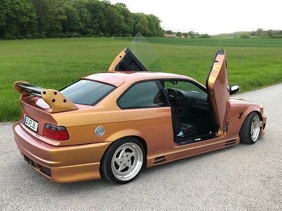 Second-hand BMW 328 Performance 193 CP (141 kW) 1994 Portocaliu Coupe