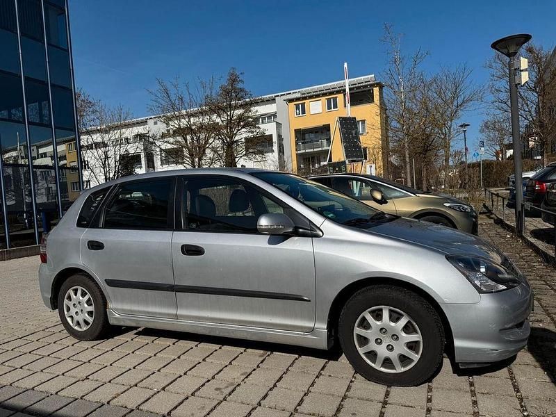 Gebraucht Honda Civic LS 90 PS (66 kW) 2003 Silber Limousine