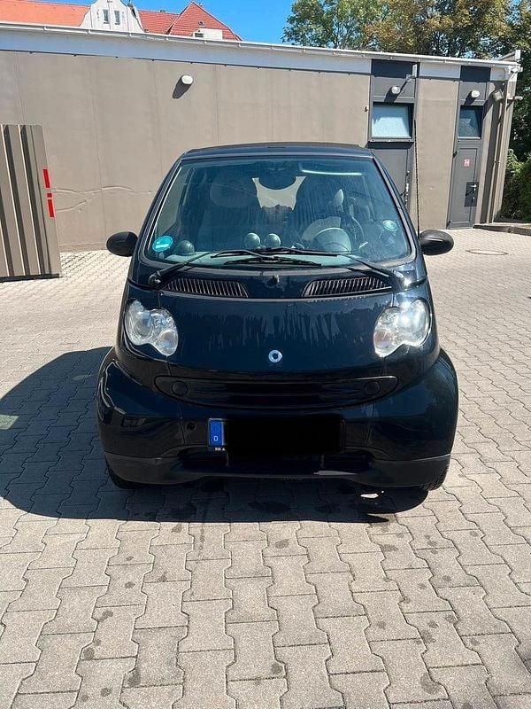 Schwarz Gebraucht 2005 Smart ForTwo Coupé Passion Coupé | 2.500 € (Fairer Preis) - Bild 1/4