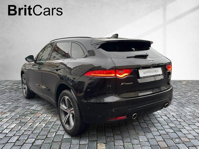 Gebraucht Jaguar F-Pace S 381 PS (280 kW) 2017 Schwarz SUV