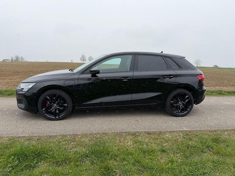 Gebraucht Audi A3 204 PS (150 kW) 2021 Schwarz Limousine