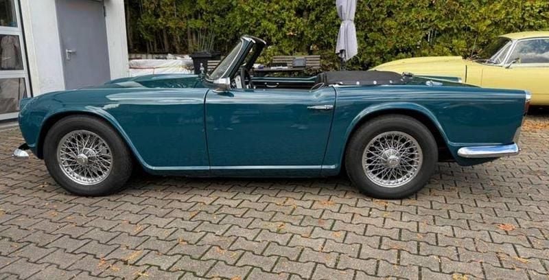 Gebraucht Triumph TR4 101 PS (74 kW) 1963 Cabrio