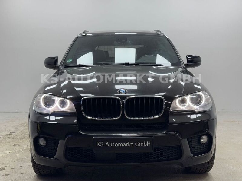 Gebraucht BMW X5 M Sport 306 PS (225 kW) 2012 Schwarz SUV