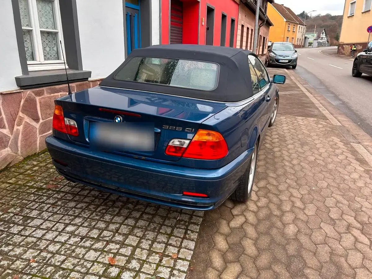 Gebraucht BMW 325 Cabriolet 192 PS (141 kW) 2001 Cabrio